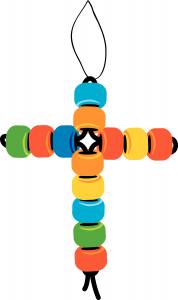 beaded-cross-christmas-ornament