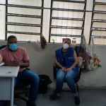 Encontro com profissionais de saúde na US Morro da Cruz