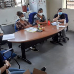 Encontro com profissionais de saúde na US Morro da Cruz