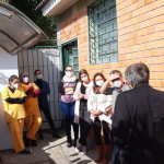 Encontro com profissionais de saúde na US Vila Jardim