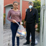 Entrega de cesta básica