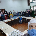 Produção de quentinhas